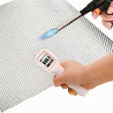 PROTECTION THERMIQUE AVEC ALUMINIUM SILENCIEUX ÉCHAPPEMENT ALUMINIUM ÉLASTIQUE +650Cphoto 8