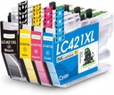 Чернила для Brother LC-421 XL DCP-J1050DW DCP-J1140DW DCP-J1800DW MFC-J1010DW
