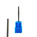 Твердосплавный гибридный нож для кутикулы, средний, прямой