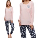 Женская длинная пижама-двойка Moraj 4900-006 L