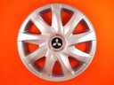 TAPACUBOS 16'' MITSUBISHI LANCER OUTLANDER L200 DRS 