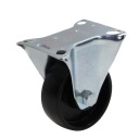 KOŁO KÓŁKO KOŁA stałe fi 75mm 50kg