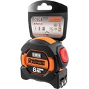 МЕРА ПРОКАТКИ 8М/25ММ, МАГНИТ, КЛАСС I