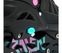 Ролики Хокейні ковзани 2в1 Регульовані RAVEN Oxen Mint/Pink