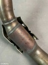 DUCATI 999 749 KNEE PIPE GRADUATION COLLECTOR 57010741B  photo 11
