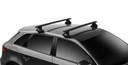 MALETERO THULE BLACK SKODA OCTAVIA 3 BERLINA 2013- 