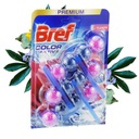 BREF COLOR AKTIV ВОДЯНЫЕ КРАСИЛЬНЫЕ ШАРИКИ СВЕЖИЕ ЦВЕТЫ КУЛОН ДЛЯ УНИТАЗА 3X50G