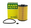 FILTRO ACEITES HU711/51X/MAN MANN FILTROS 