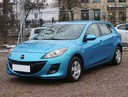 Mazda 3 1.6, GAZ, Klima, Klimatronic, Tempomat Rok produkcji 2010