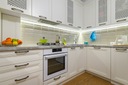 Подшкафная светодиодная лента 30см с РЕГУЛИРОВКОЙ, подшкафное освещение для кухни
