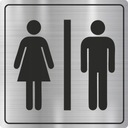 WC piktogram tábla WC INFORMÁCIÓ WIFI Termékmagasság 1 cm