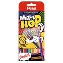 Długopisy żelowe PENTEL MATTEHOP 1,0mm [8]