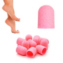 АБРАЗИВНЫЕ КОЛПАЧКИ ​​ДЛЯ ПЕДИКЮРНЫХ ПОКРЫТИЙ 13мм #80х10 Prima Derma