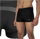 4F МУЖСКИЕ ШОРТЫ ДЛЯ БАССЕЙНА/ПЛЯЖА СПОРТИВНЫЕ БОКСЕРСКИЕ ШОРТЫ – ЧЕРНЫЕ, размер M