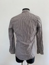 OLYMP - Pánska košeľa veľkosť 38 Dominujúca farba sivá