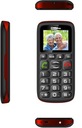 Telefon MAXCOM MM428 SOS Czarny Wbudowana pamięć 512 MB