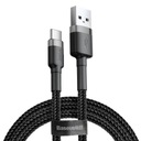 Нейлоновый кабель Baseus USB TYPE C USB-C 2A, 3M