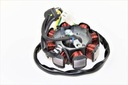 Воспламенитель генератора, статор, 8 катушек, статор Power Force Honda CBF 125 09-14