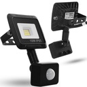 НАРУЖНЫЙ СВЕТОДИОДНЫЙ ПРОЖЕКТОР С ДАТЧИКОМ 10ВТ