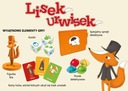 LISEK URWISEK GRA PLANSZOWA RODZINNA DLA DZIECI 5+ Kod producenta 316636