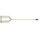 СМЕСИТЕЛЬ ДЛЯ ШТУКАТУРКИ 100ММ, ШЕСТИГРАННЫЙ КОНЦ.