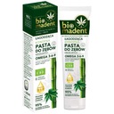 Bio Madent Konopná upokojujúca pasta na citlivé zuby CBD 2x100 ml Stav balenia originálne