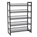 МЕТАЛЛИЧЕСКАЯ ПОДСТАВКА ДЛЯ ОБУВИ LOFT, 5 ПОЛОК