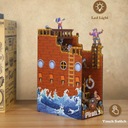 Domček Book Nook Ostrov pirátov 3D model Podpera Dieťa Izba Chlapec Počet prvkov 173