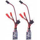 2X Rc ESC 10A regulator prędkości silnika szczotko