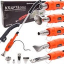 ЭЛЕКТРИЧЕСКАЯ ГОРЕЛКА 2000ВТ 4 НАСАДКИ