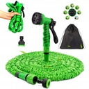 ВЫДВИЖНОЙ САДОВЫЙ ШЛАНГ 30М МОЩНЫЙ ПИСТОЛЕТ 7 РЕЖИМОВ