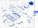 OVERLAY PROTECTION TRUNK BELT POSTERIOR RENAULT AUSTRAL 849921733R 849204290R  photo 16