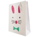 ПОДАРОЧНЫЙ СУМОК ЗАЙЧИК 30х40СМ РАЗЛИЧНЫЕ ПАСХАЛЬНЫЕ УЗОРЫ