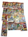 Огромный набор из 15 различных листовок, плакатов с заданиями по комиксам lego ninjago.