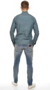 LEE košeľa SLIM jeans 101 CRAFT SHIRT _ M 38 Značka Lee