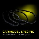 RIDEX PLUS 10C0029P COURROIE EN V 1050MM VERS VW GOLF I (17) SCIROCCO (53B)photo 10