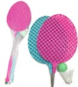 НАБОР ДЛЯ БАДМИНТОНА 2 РАКЕТКИ + СТАВКА И МЯЧ