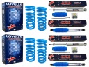КОМПЛЕКТ ПОДВЕСКИ +2 ДЮЙМА LAND CRUISER 80 LOVELLS