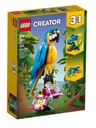 LEGO CREATOR 31136 ЭКЗОТИЧЕСКИЙ ПОПУГАЙ 3 в 1