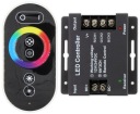 Контроллер Контроллер для светодиодных лент RGB Сенсорный пульт дистанционного управления 12 В 24 В постоянного тока