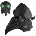 MASKA INTELIGENTNY NA TWARZ LED STEROWANA GESTAMI NA HALLOWEEN