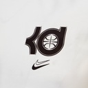 Koszulka T-Shirt Nike Kevin Durant Logo Biały Płeć mężczyzna