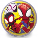 Gumová lopta pre deti Futbal Na Nohy Spidey 140mm Druh Gumový