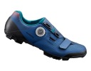 Жіночі гірські кросівки Shimano SH-XC5WN, сині, 39 розмір