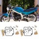 КОМПЛЕКТ РЕМОНТНЫЙ КАРБЮРАТОРА МОТОЦИКЛЕТНОГО ЗАПЧАСТИ DO BMW F650/ SUZUKI GS500E  фото 10