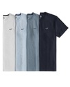 Hollister by Abercrombie - Logo Icon Crew T-Shirt 4-Pack - XL -