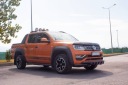 VOLKSWAGEN VW AMAROK 2010-2021 КЕНГУРЯТНИК ПЕРЕДНЯ НОВЕ СУПЕР ЧОРНІ  (18121237774) фото min 6