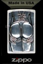 ZAPALNICZKA ZIPPO STOCKING GIRL TRICK