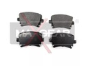 MAXGEAR ZAPATAS HAM. VW T. GOLF 5/OCTAVIA/TOURAN 03- 