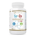 Progress Labs Organický selén + zinok 120 kapsúl Odolnosť Testosterón Stav balenia originálne